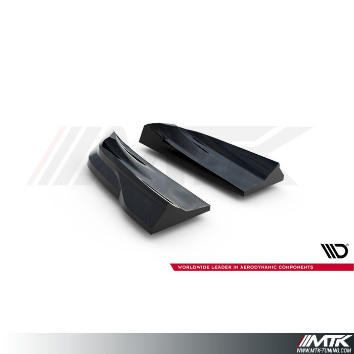 Lames latérales arrière Maxton Volkswagen Passat Mk7 (B7) Break 2010-2014
